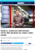 Mads A. Andersen (35) forlater VGTV: Blir direktør for video i Aller Media