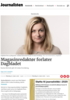 Magasinredaktør forlater Dagbladet