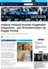 Maiken Fotland forlater Dagbladet Magasinet - går til bokbransjen og Kagge Forlag