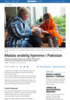 Malala endelig hjemme i Pakistan