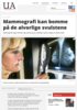 Mammografi kan bomme på de alvorlige svulstene