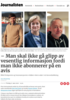- Man skal ikke gå glipp av vesentlig informasjon fordi man ikke abonnerer på en avis