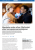 Mandelas enke refser Oljefondet etter korrupsjonsarrestasjoner