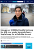 Mange ser til NRKs Fredrik Solvang for å få svar under koronakrisen: - Jeg lei meg for at folk ble skremt