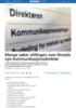 Mange søker stillingen som Norads nye kommunikasjonsdirektør