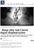 - Mange sliter med å forstå dagens disiplinærsystem