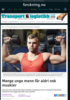 Mange unge menn får aldri nok muskler