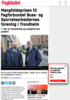 Mangfoldsprisen til Fagforbundet Buss- og Sporveisarbeidernes forening i Trondheim