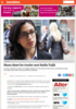 Mann dømt for trusler mot Hadia Tajik