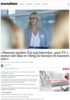 «Mannen ønsker å la seg intervjue, men TV 2 mener det ikke er riktig av hensyn til mannen selv»