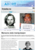 Mansons siste manipulasjon