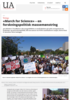 March for Science - en forskningspolitisk massemønstring