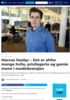 Marcus Husby: - Det er altfor mange hvite, privilegerte og gamle menn i mediebransjen