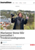Marianne Stene blir journalist i Tvedestrandsposten