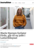 Marie Havnen forlater Firda, går til ny jobb i Lotteritilsynet