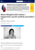 Marie Melgård (30) slutter i Dagsavisen og blir politisk journalist i VG