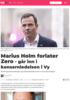 Marius Holm forlater Zero - går inn i konsernledelsen i Vy