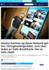 Marius Karlsen og Rune Hetland går inn i Kringkastingsrådet, som skal ledes av Julie Brodtkorb. Her er hele rådet
