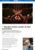 - Marokko frykter medier de ikke kontrollerer