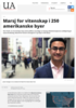 Marsj for vitenskap i 250 amerikanske byer