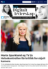 Marte Spurkland og TV 2s Helsekontrollen får kritikk for skjult kamera