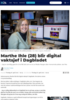 Marthe Ihle (28) blir digital vaktsjef i Dagbladet