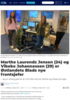 Marthe Laurendz Jensen (24) og Vibeke Johannessen (29) er Østlandets Blads nye frontsjefer