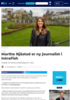 Marthe Njåstad er ny journalist i IntraFish