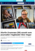 Martin Gramnæs (30) ansatt som journalist i fagbladet Våre Veger