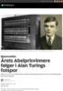 Matematikk: Årets Abelprisvinnere følger i Alan Turings fotspor