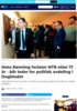 Mats Rønning forlater NTB etter 17 år - blir leder for politisk avdeling i Dagbladet
