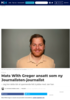 Mats With Greger ansatt som ny Journalisten-journalist