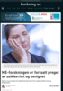ME-forskningen er fortsatt preget av usikkerhet og uenighet