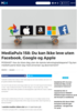 MediaPuls 158: Du kan ikke leve uten Facebook, Google og Apple