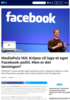 MediaPuls 160: Kripos vil lage et eget Facebook-politi. Men er det løsningen?