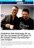 MediaPuls 238: Påskeegg, lik og del. Sex og samliv på VG pluss. Vi får sosiale medier og nettaviser som fortjent