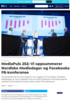 MediaPuls 252: Vi oppsummerer Nordiske Mediedager og Facebooks F8-konferanse