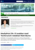 MediaPuls 134: Vi snakker med Tech Crunch-redaktør Matt Burns