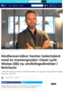 Medieovervåker henter ledertalent med to mastergrader: Claes Lyth Walsø (36) ny utviklingsdirektør i Retriever