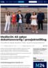 Medier24 AS søker debattansvarlig i prosjektstilling