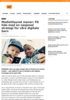 Medietilsynet mener: På tide med en nasjonal strategi for våre digitale barn