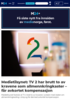 Medietilsynet: TV 2 har brutt to av kravene som allmennkringkaster - får avkortet kompensasjon