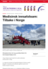 Medisinsk innsatsteam: Tilbake i Norge