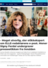 - Meget alvorlig, sier etikkekspert om ELLE-redaktørens e-post. Mener Signy Fardal undergraver presseetikken fra innsiden