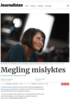 Megling mislyktes