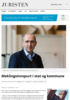 Meklingsinnspurt i stat og kommune