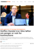 Melby oppfordrer til å sprenge vikarbudsjettene: Steffen Handal tror ikke løfter om penger er nok for kommunene