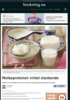 Melkeproteiner virket slankende