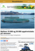 Mellom 10 000 og 30 000 oppdrettslaks på rømmen