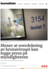 Mener at overdekning av koronaviruset kan legge press på myndighetene